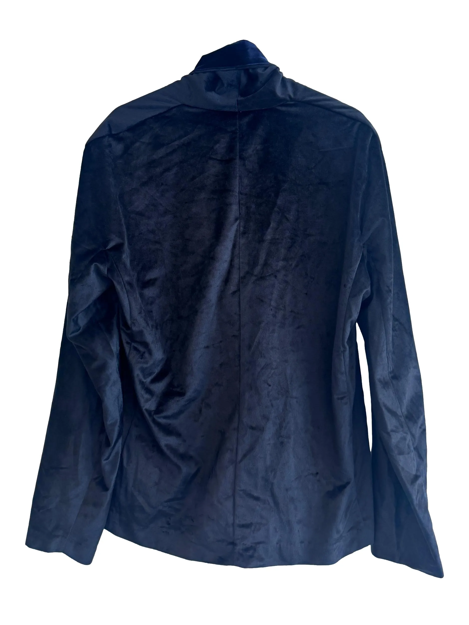Black Velvet Blazer