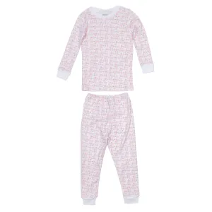 Blooming Flowers Pajama Set