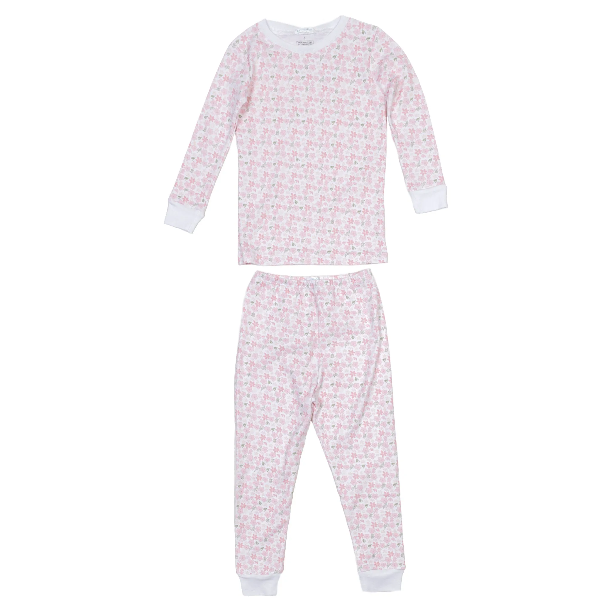 Blooming Flowers Pajama Set