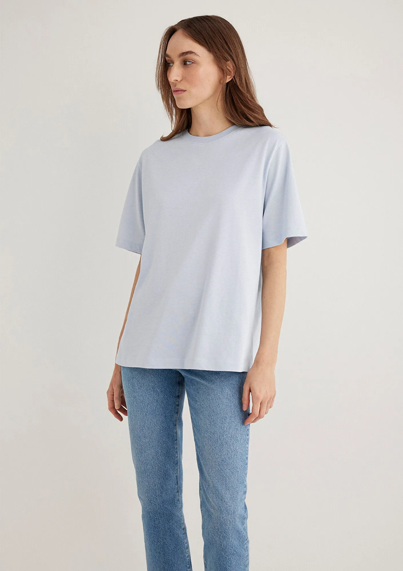 Blue Basic T-Shirt