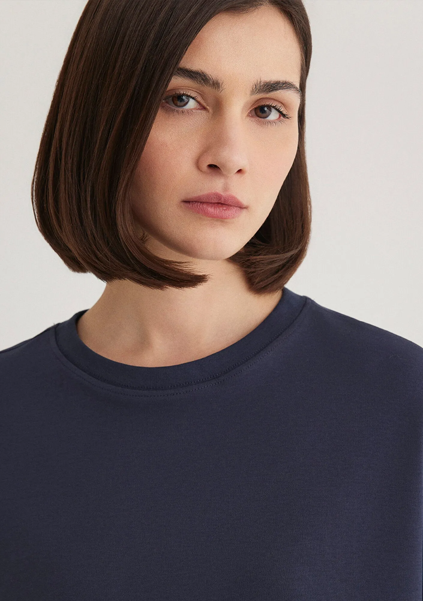 Blue Basic T-Shirt