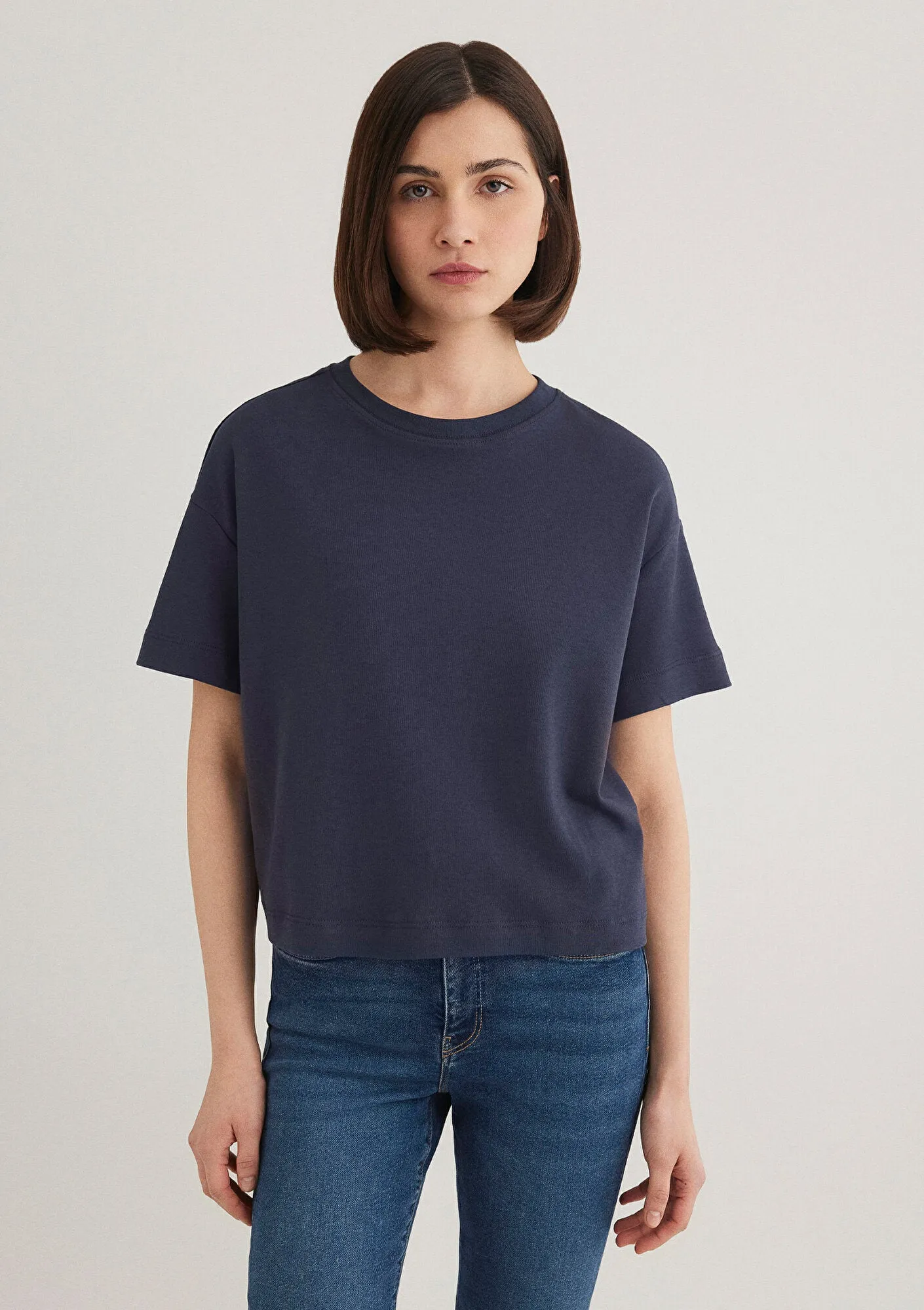 Blue Basic T-Shirt