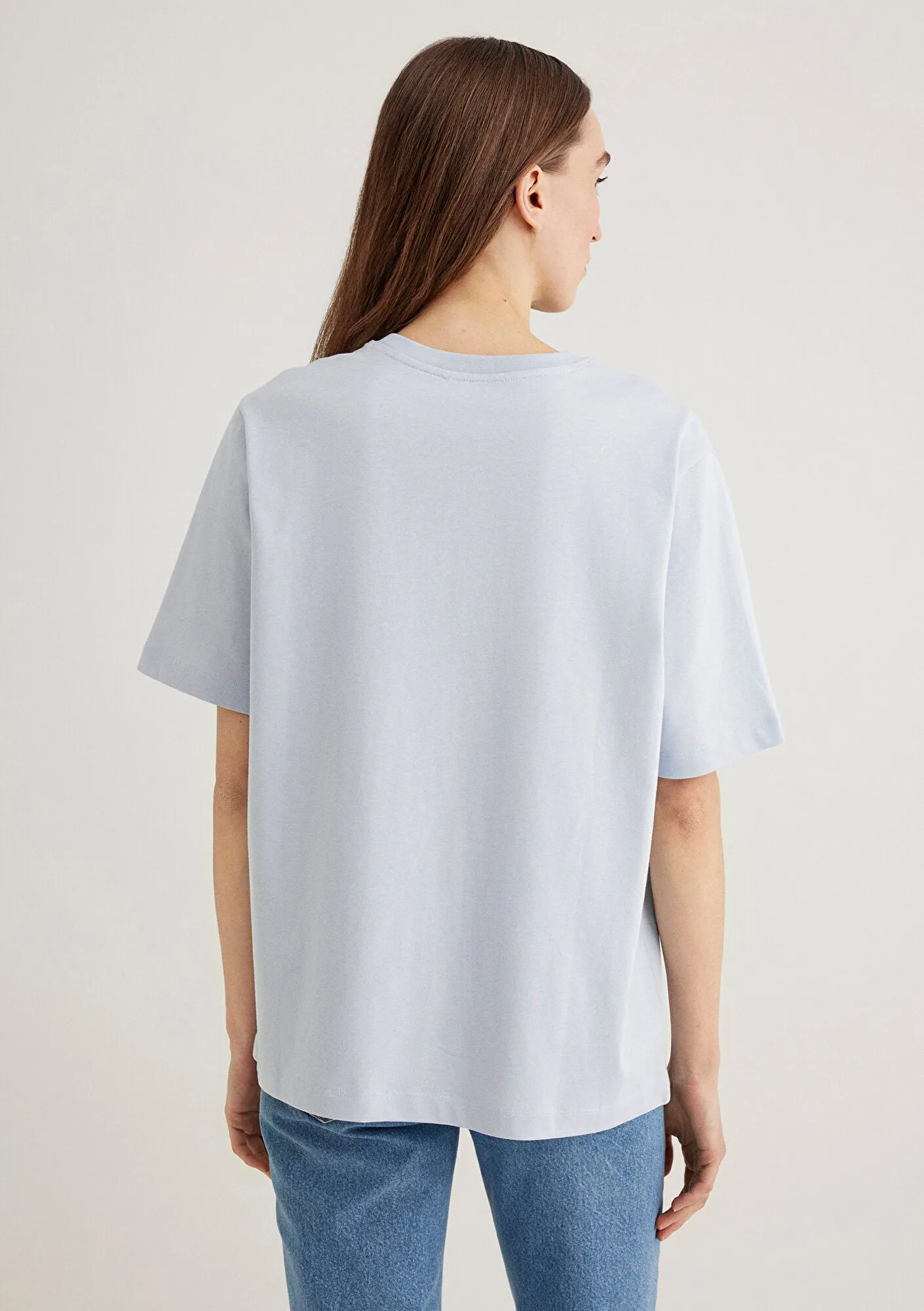 Blue Basic T-Shirt