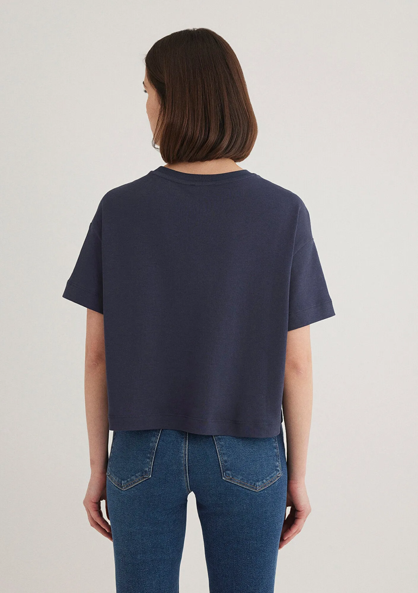 Blue Basic T-Shirt