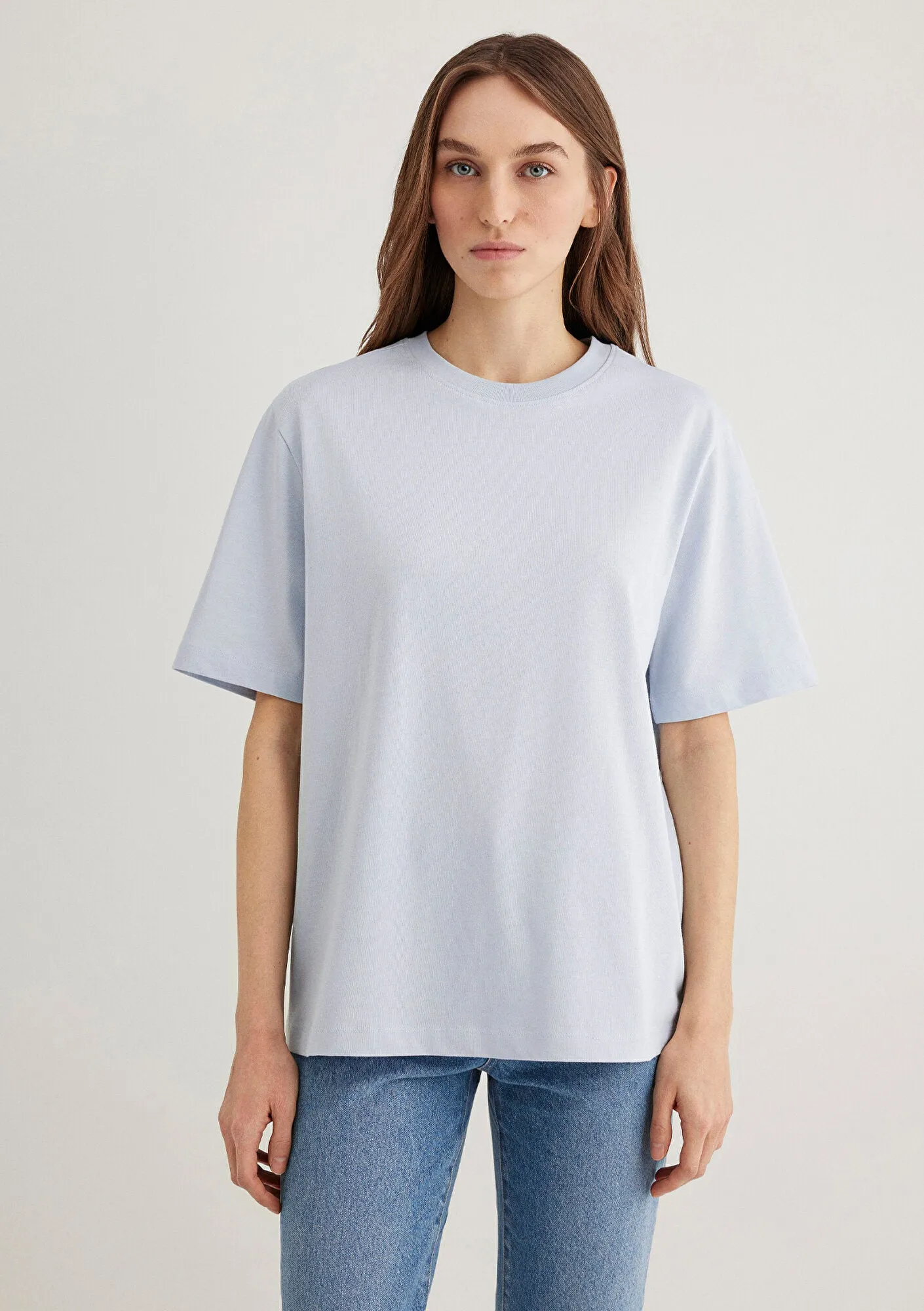 Blue Basic T-Shirt