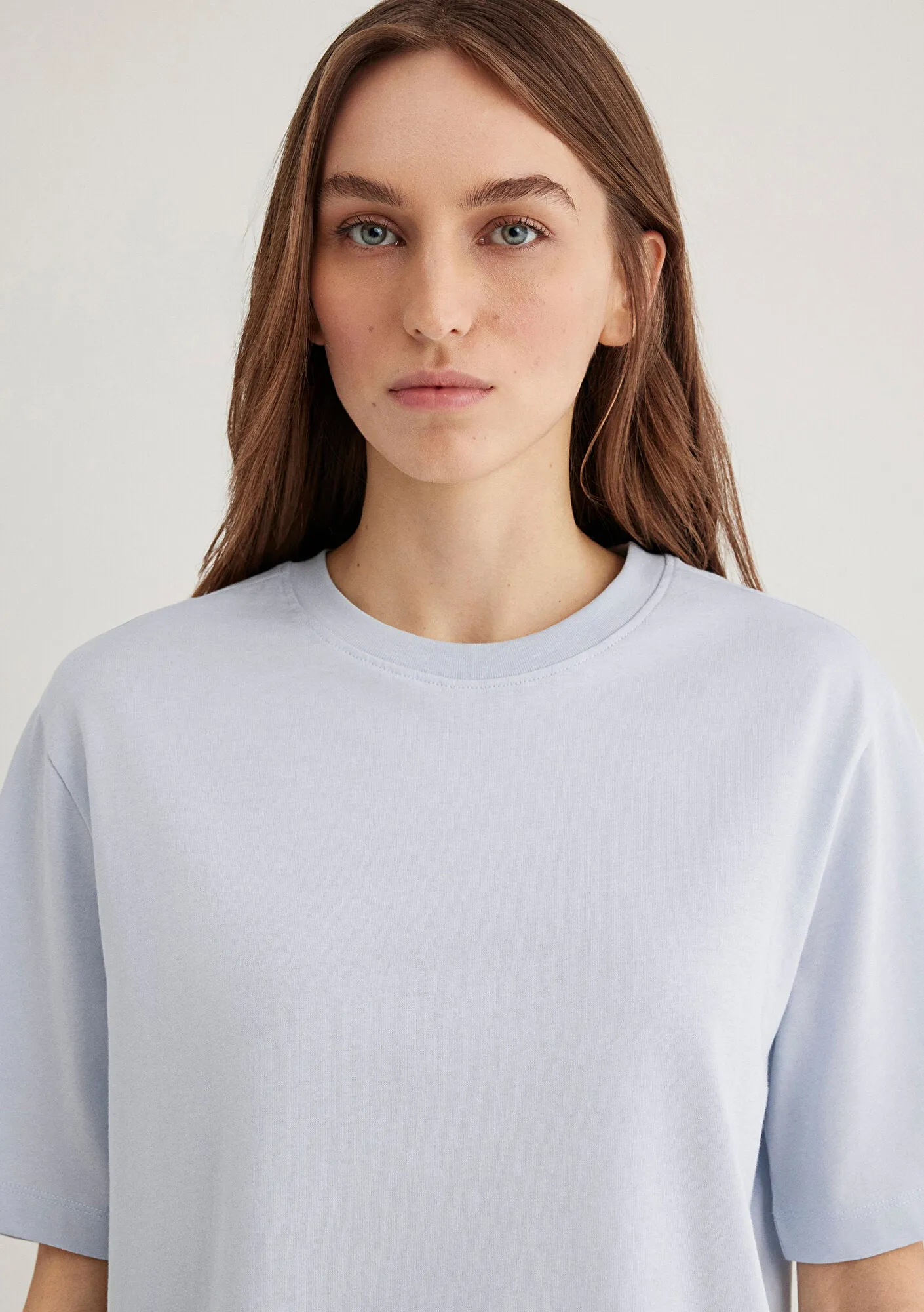 Blue Basic T-Shirt