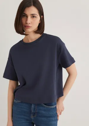 Blue Basic T-Shirt