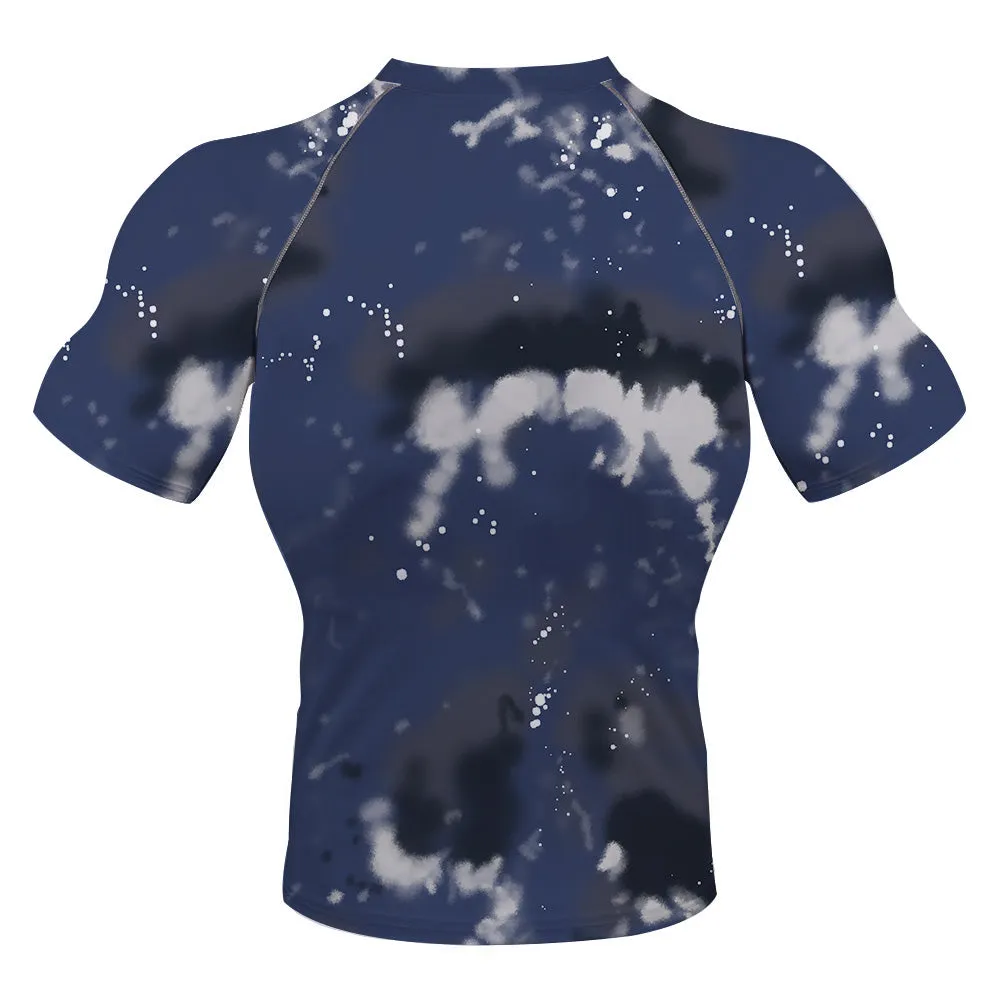 Blue Cloud BJJ Rash Guard