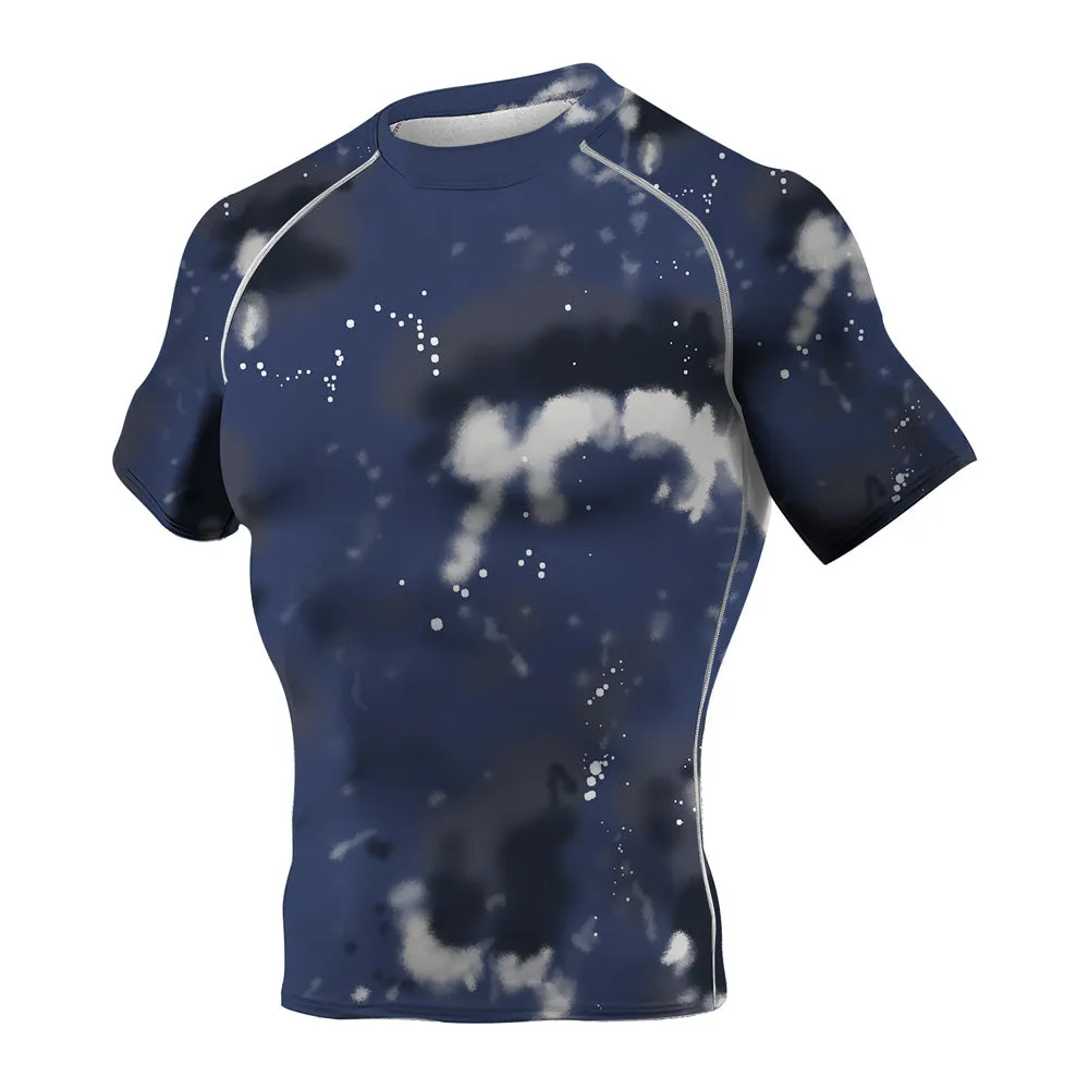 Blue Cloud BJJ Rash Guard