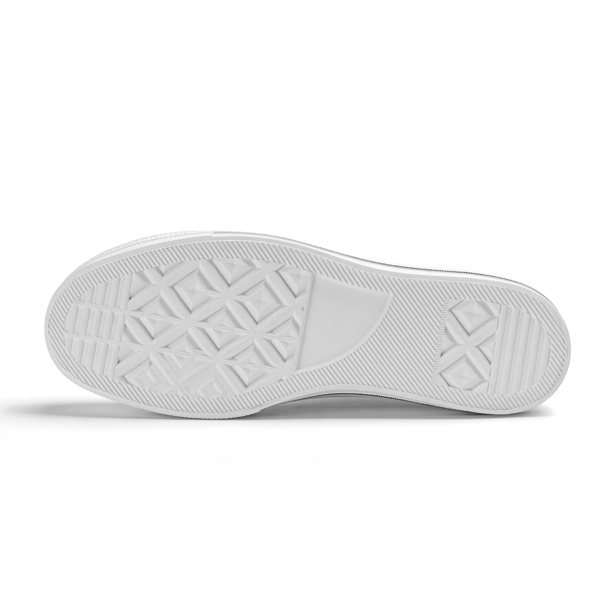 Blue Sakura Buds Low Top Canvas Shoes