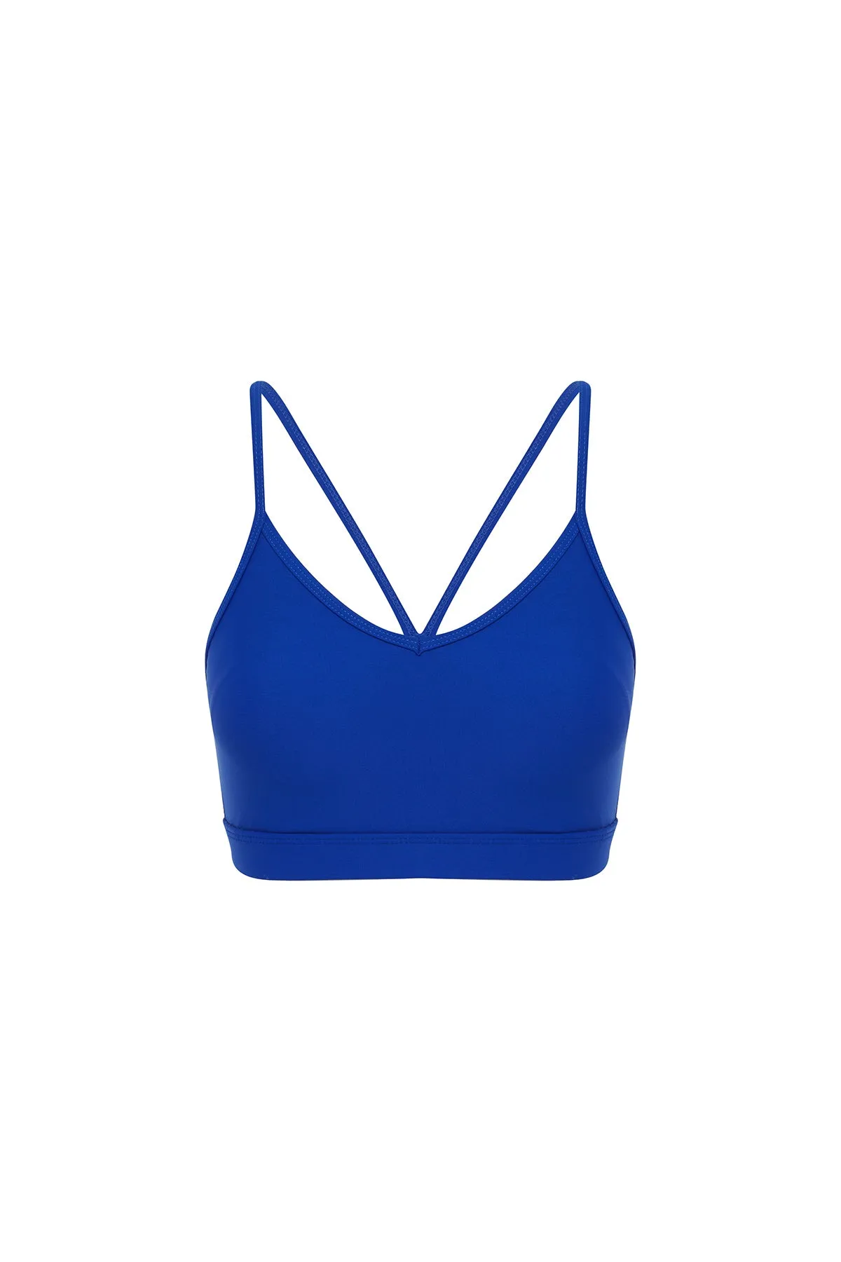 Blue Tathra Active Sports Bra