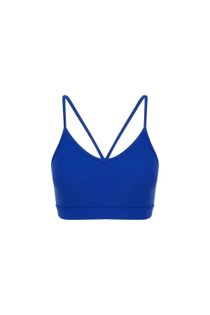Blue Tathra Active Sports Bra