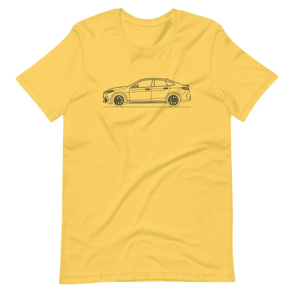 BMW F44 M235i Gran Coupé Silhouette T-shirt