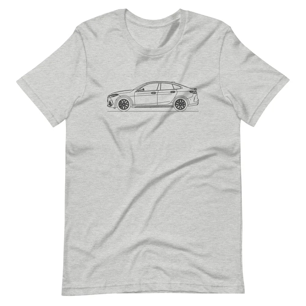 BMW F44 M235i Gran Coupé Silhouette T-shirt