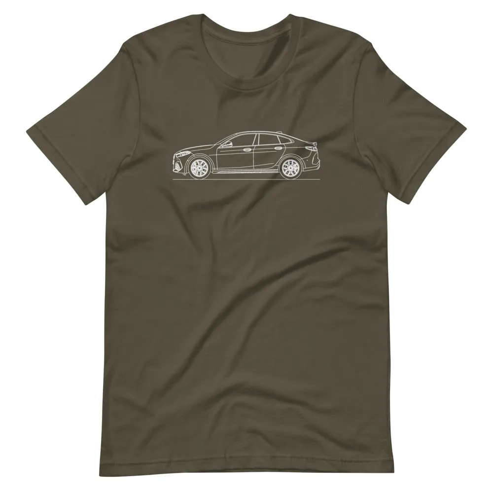 BMW F44 M235i Gran Coupé Silhouette T-shirt