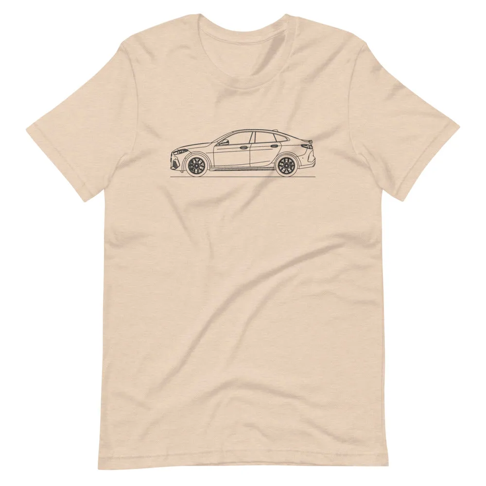 BMW F44 M235i Gran Coupé Silhouette T-shirt