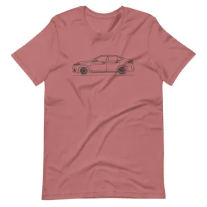 BMW F44 M235i Gran Coupé Silhouette T-shirt