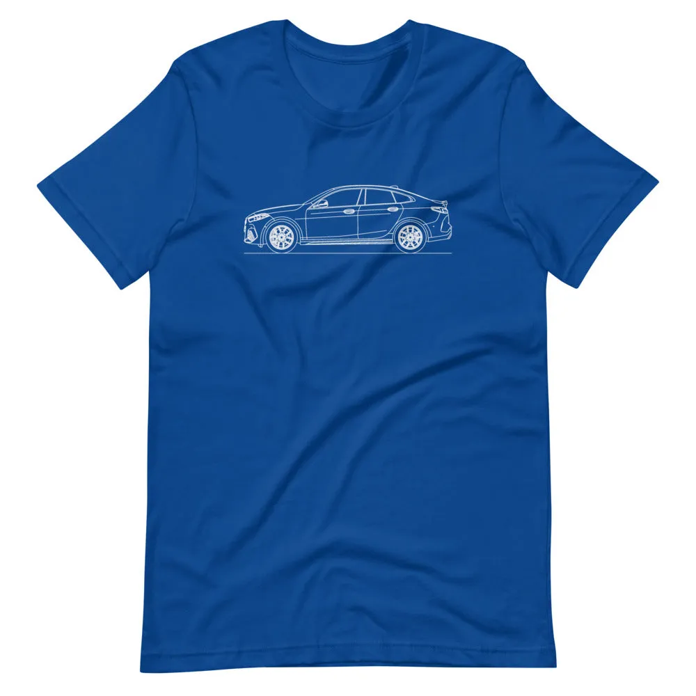 BMW F44 M235i Gran Coupé Silhouette T-shirt