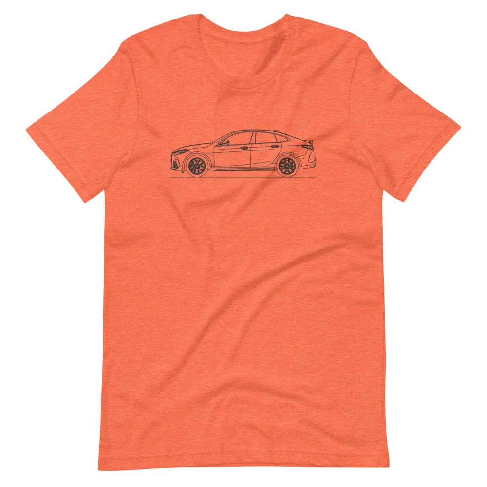 BMW F44 M235i Gran Coupé Silhouette T-shirt