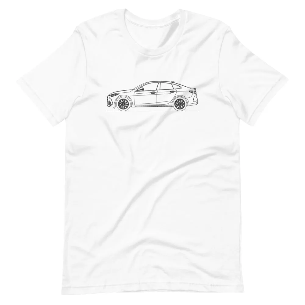 BMW F44 M235i Gran Coupé Silhouette T-shirt