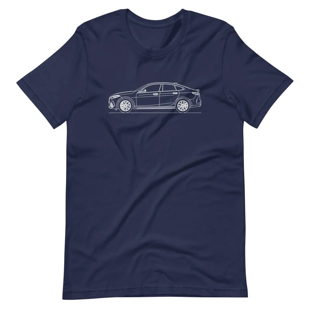 BMW F44 M235i Gran Coupé Silhouette T-shirt