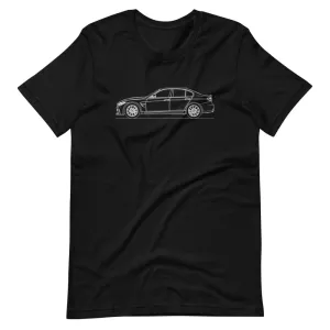 BMW F80 M3 CS silhouette t-shirt
