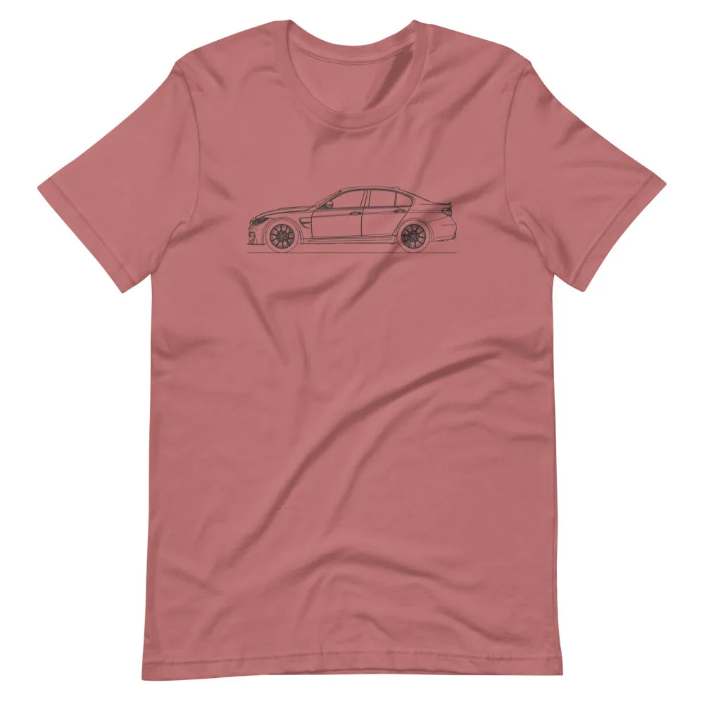 BMW F80 M3 CS silhouette t-shirt