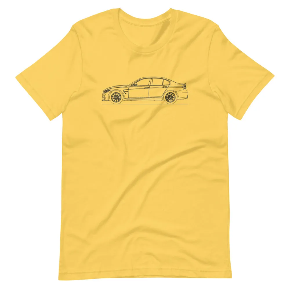 BMW F80 M3 CS silhouette t-shirt