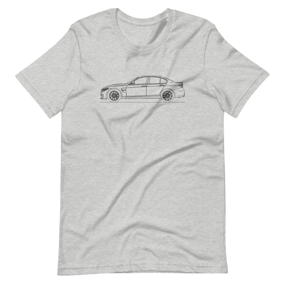 BMW F80 M3 CS silhouette t-shirt