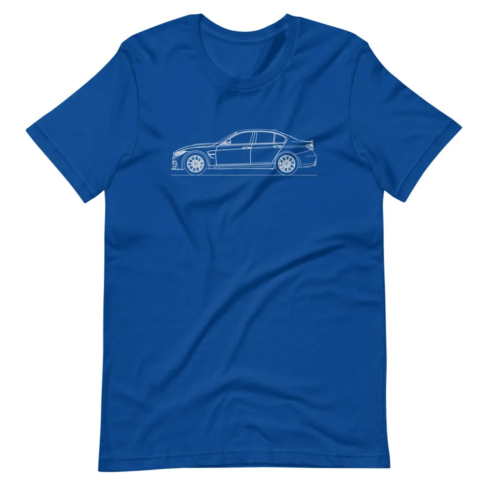 BMW F80 M3 CS silhouette t-shirt