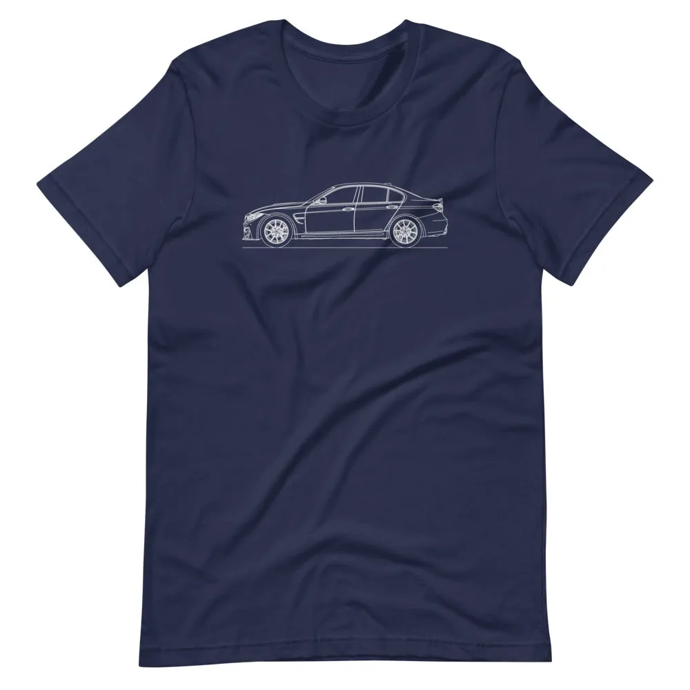 BMW F80 M3 CS silhouette t-shirt