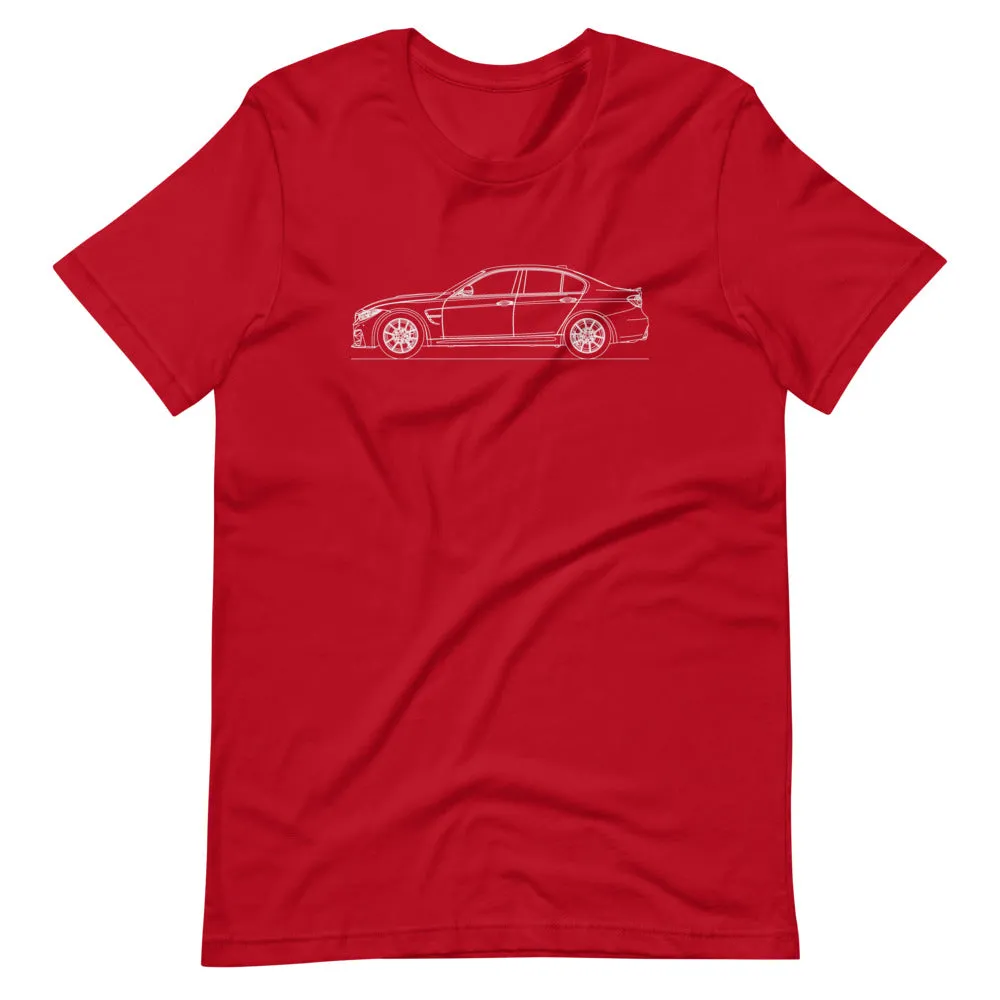 BMW F80 M3 CS silhouette t-shirt