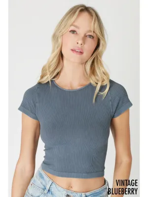 Bodi Basic T Blueberry