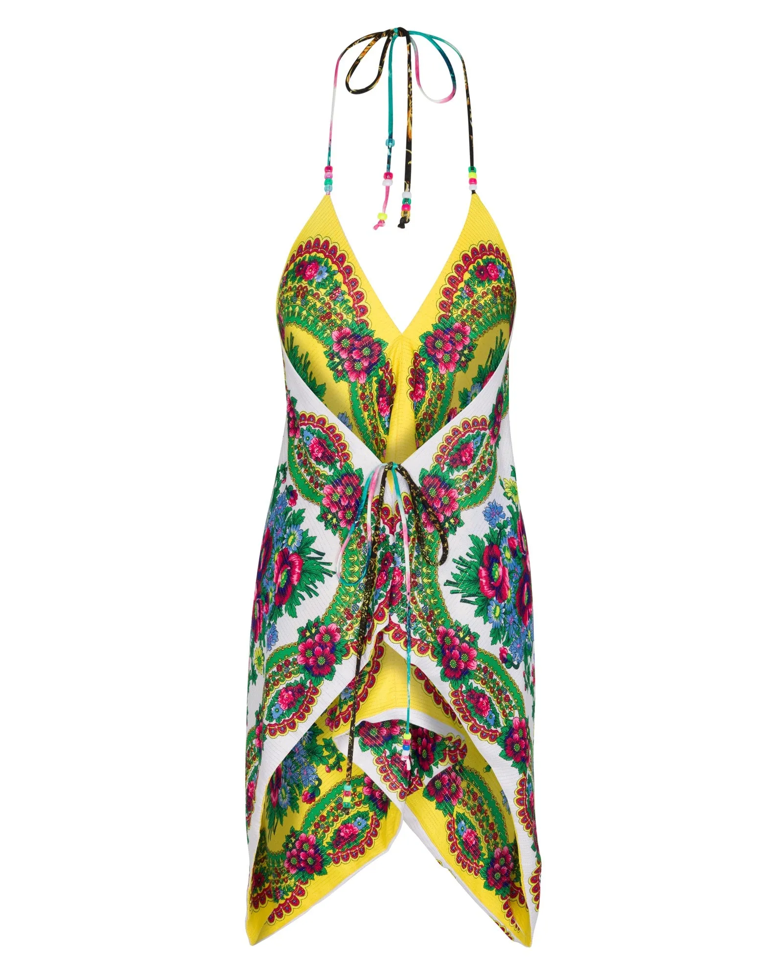 Boho Reversible Scarf Top