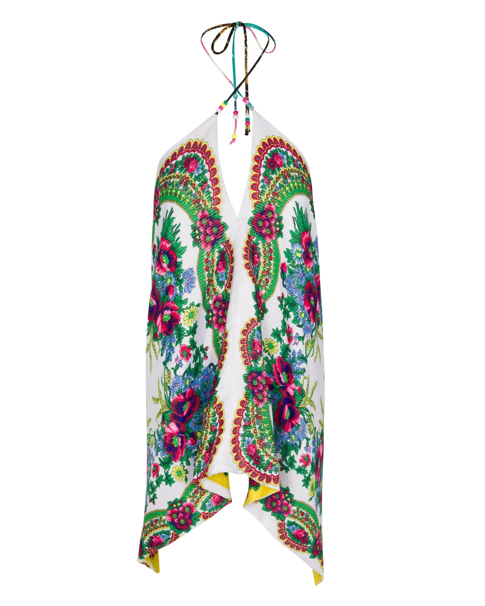 Boho Reversible Scarf Top