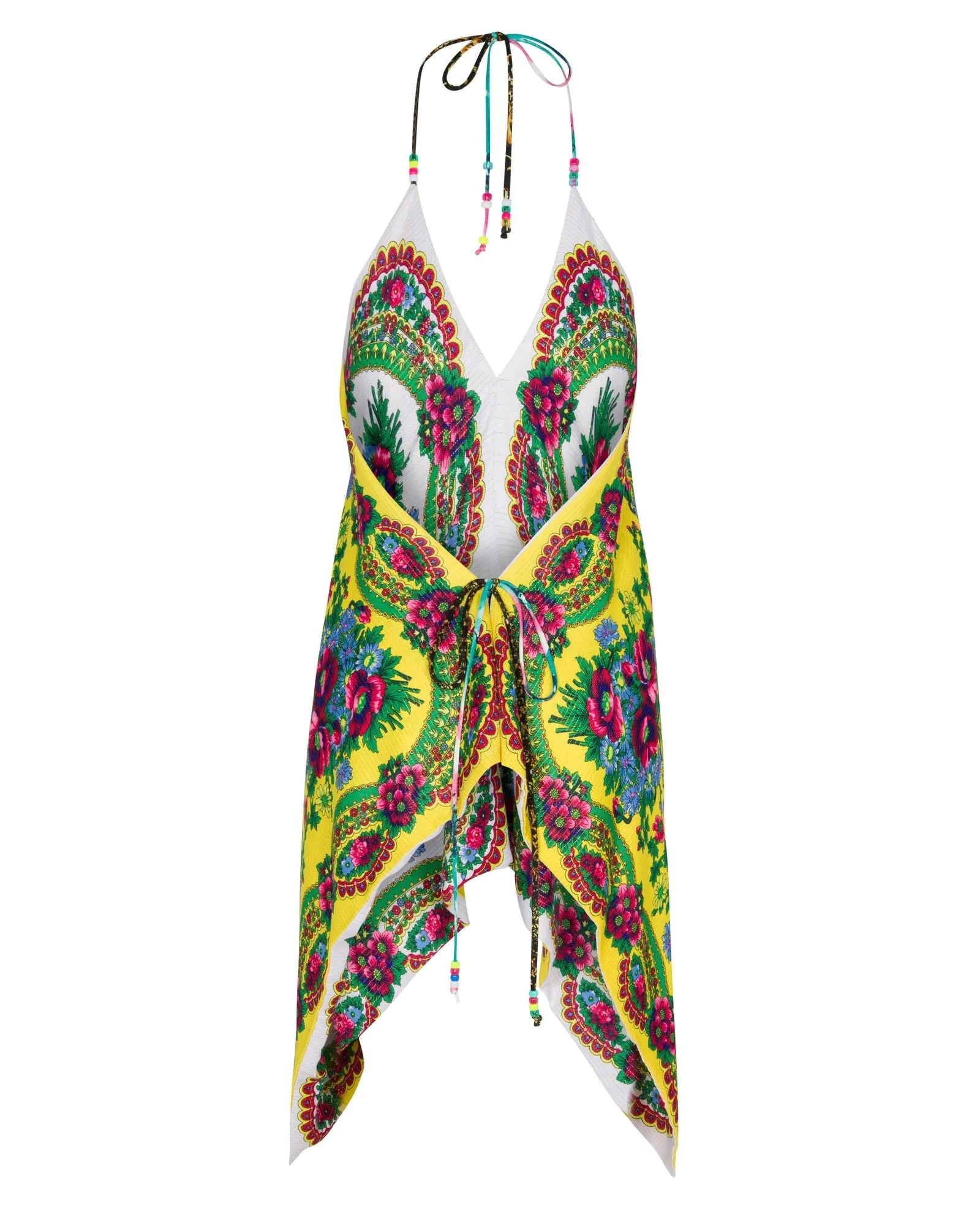 Boho Reversible Scarf Top