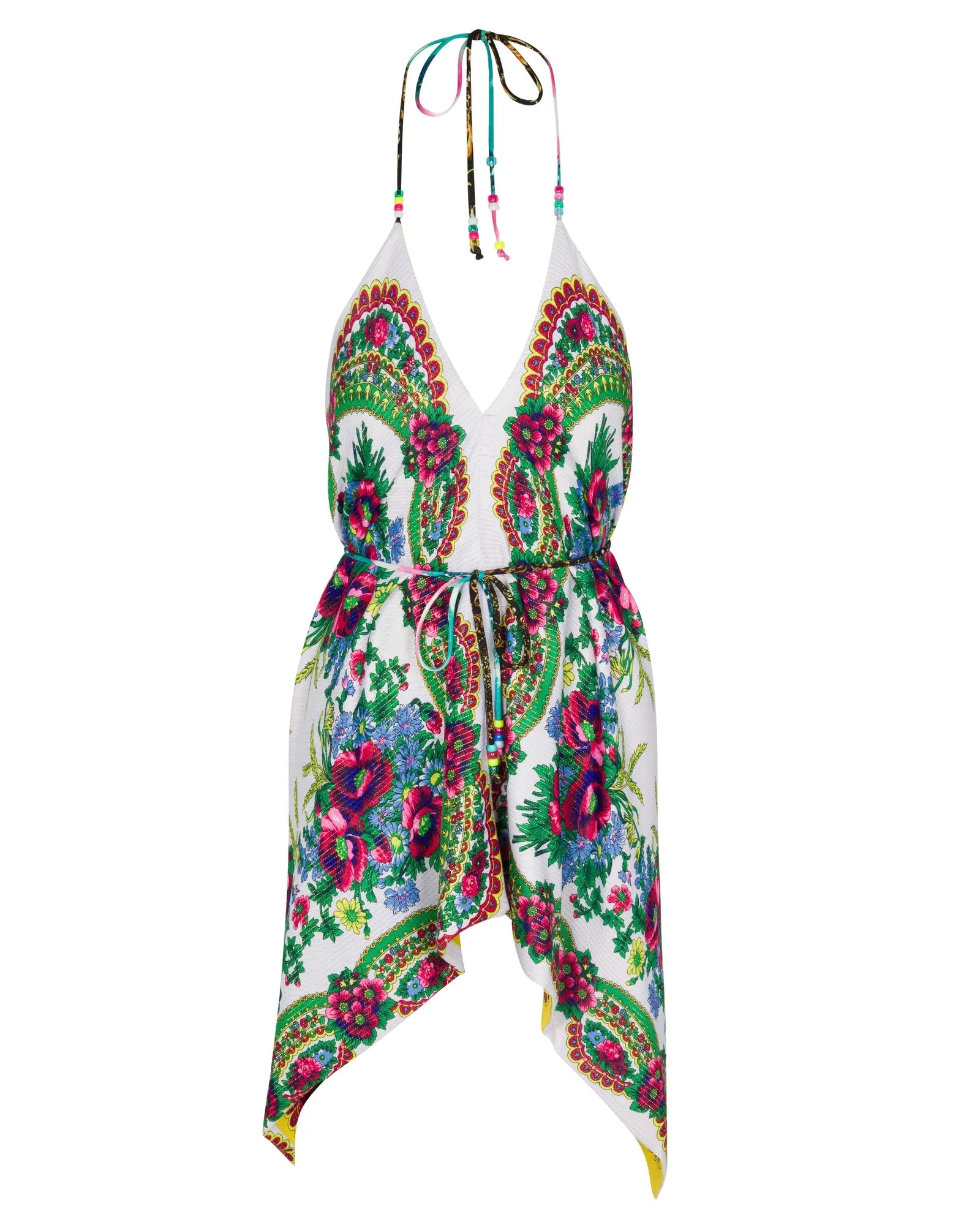Boho Reversible Scarf Top