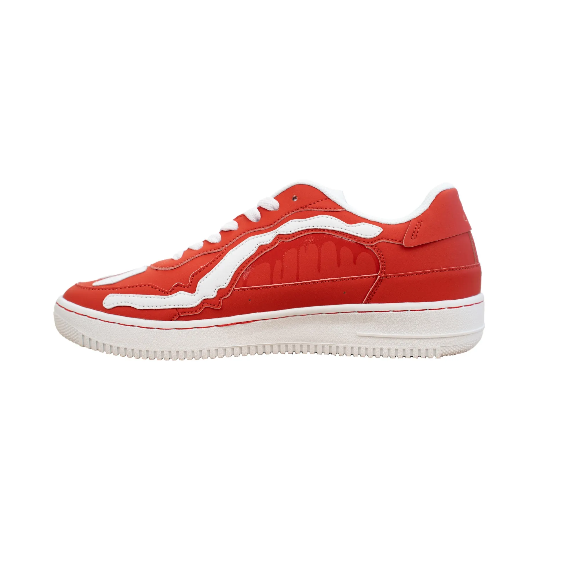 BONES SNEAKERS (HELL FIRE)