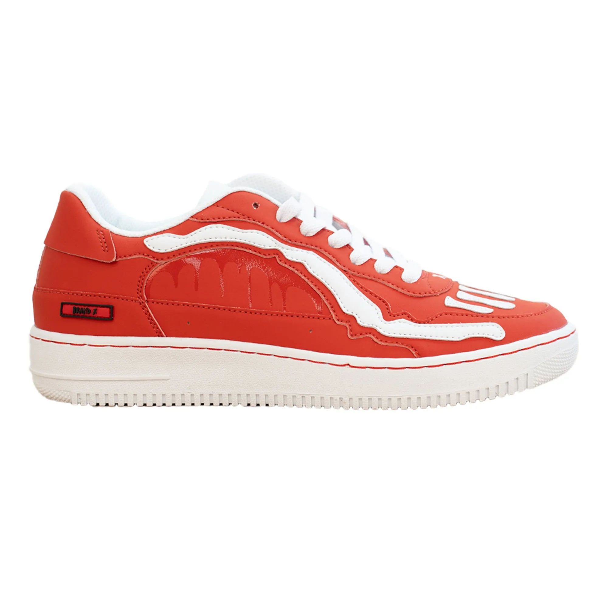 BONES SNEAKERS (HELL FIRE)