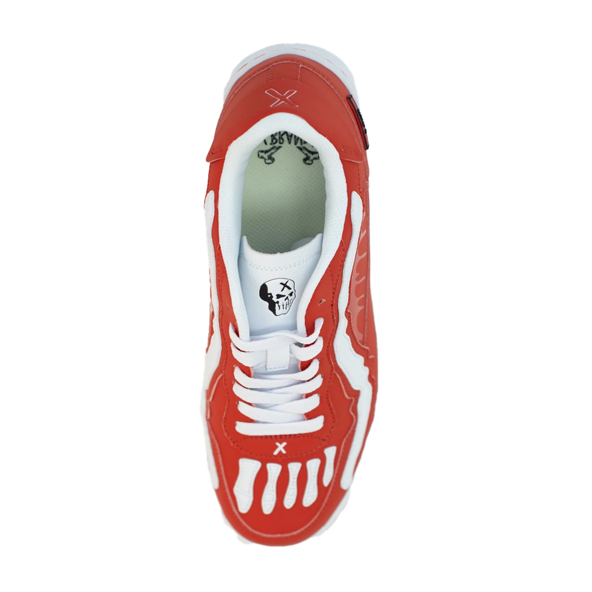 BONES SNEAKERS (HELL FIRE)