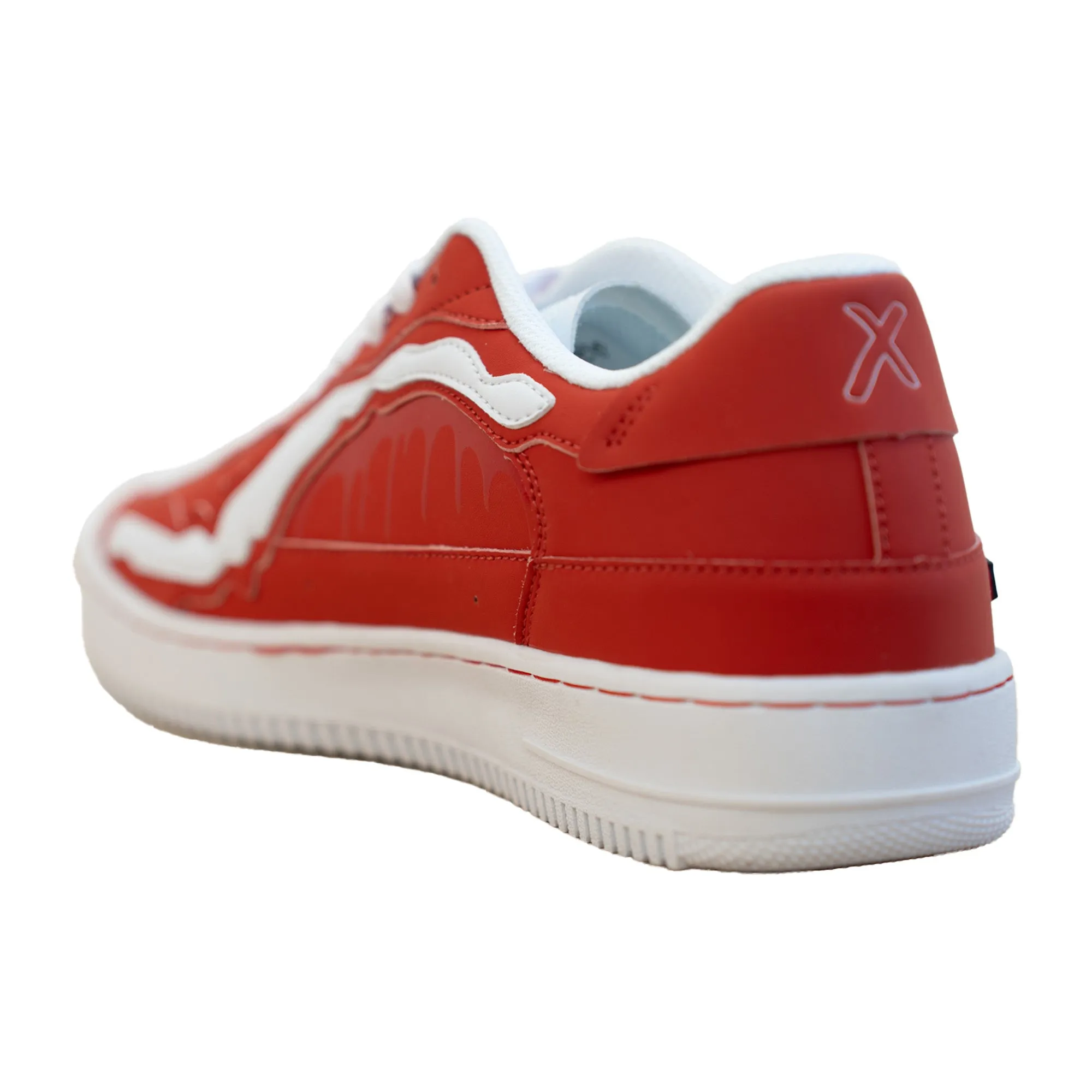 BONES SNEAKERS (HELL FIRE)