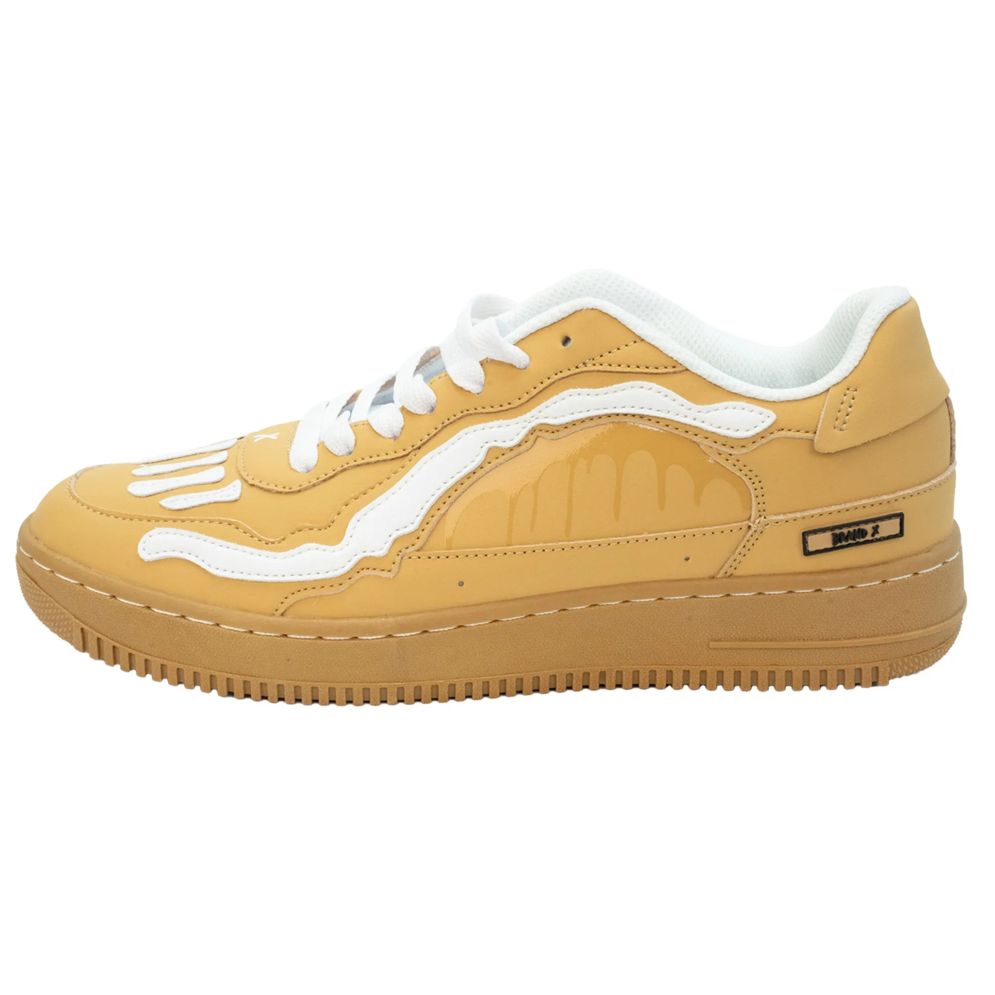 BONES SNEAKERS (WHEAT)