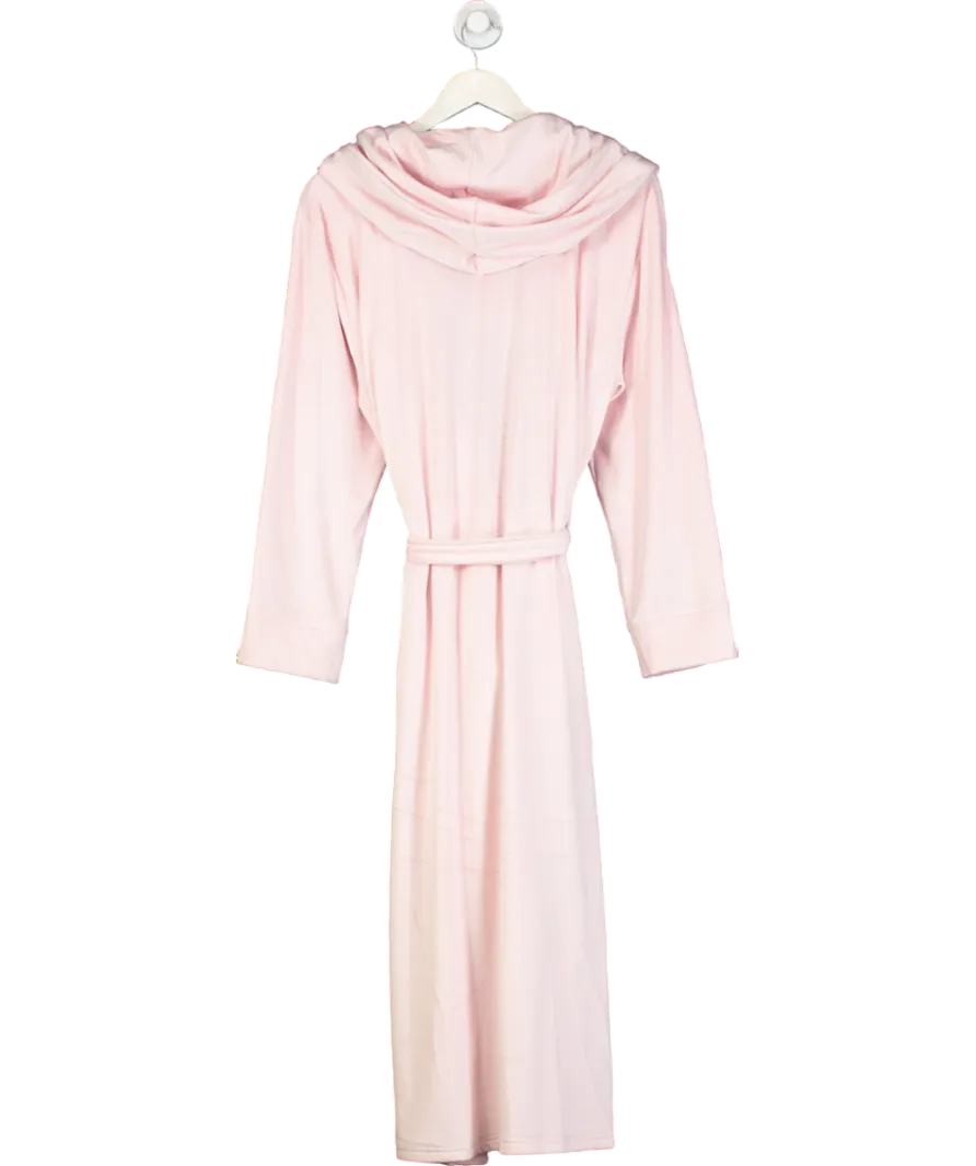 boux avenue Pink Velour Robe UK M