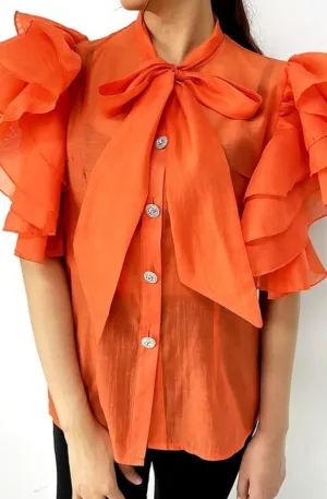 Bow Chic Blouse