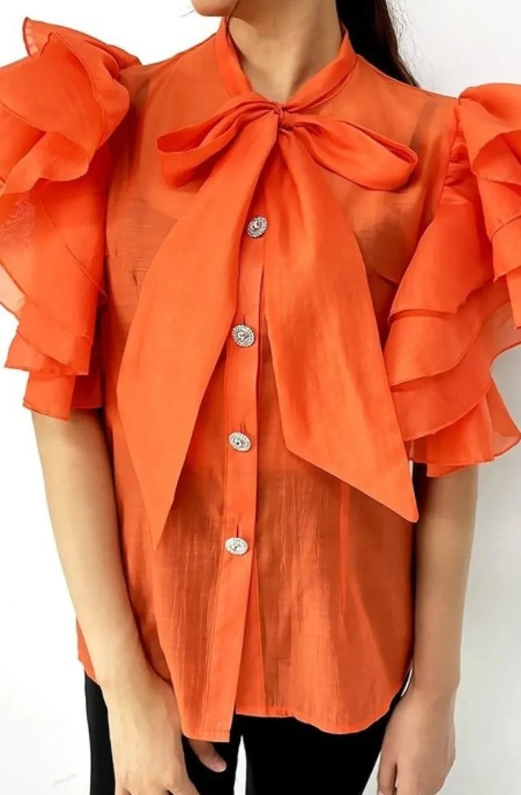 Bow Chic Blouse