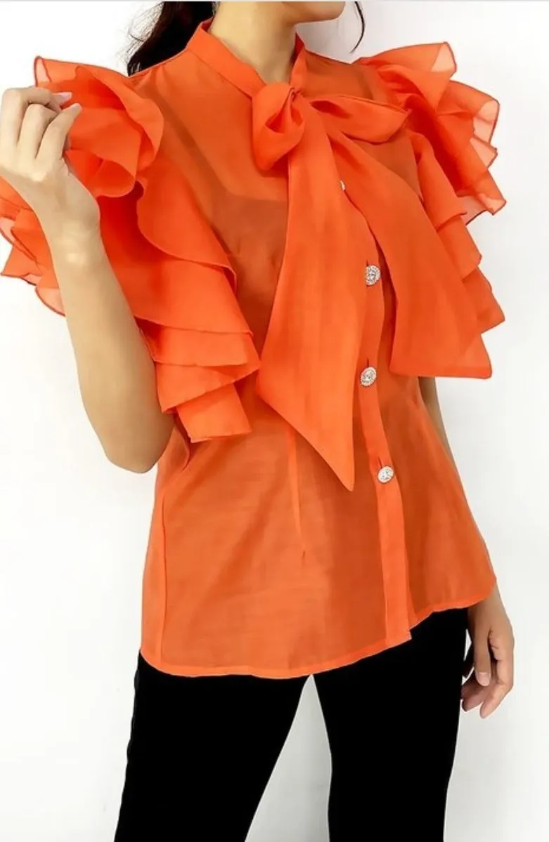 Bow Chic Blouse