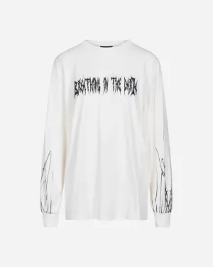 Boyfriend Tee Long Sleeve - Off White