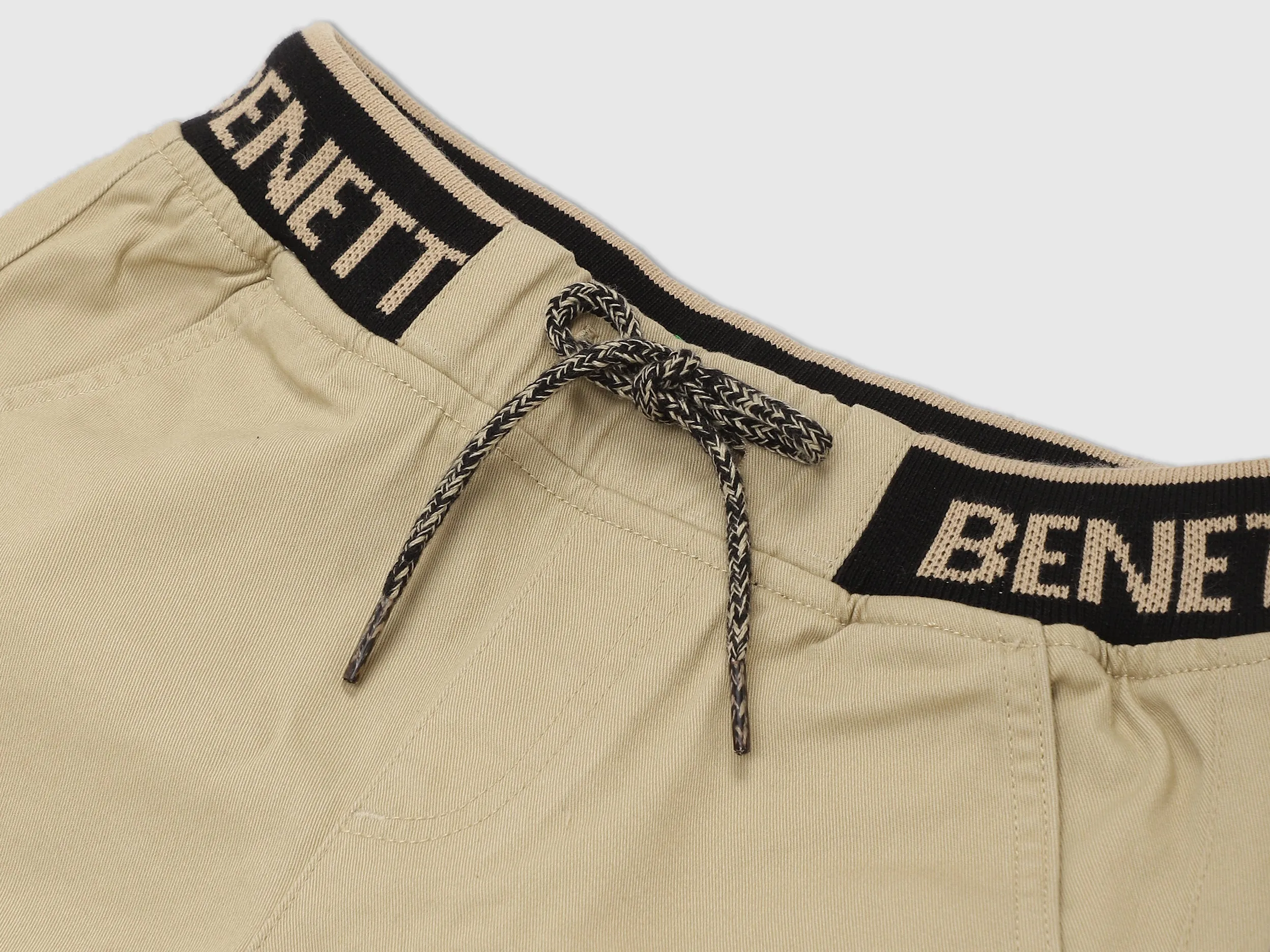 Boys Woven Solid Shorts