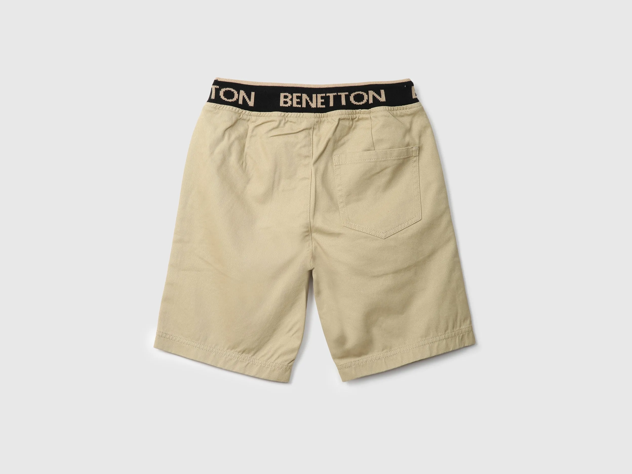 Boys Woven Solid Shorts