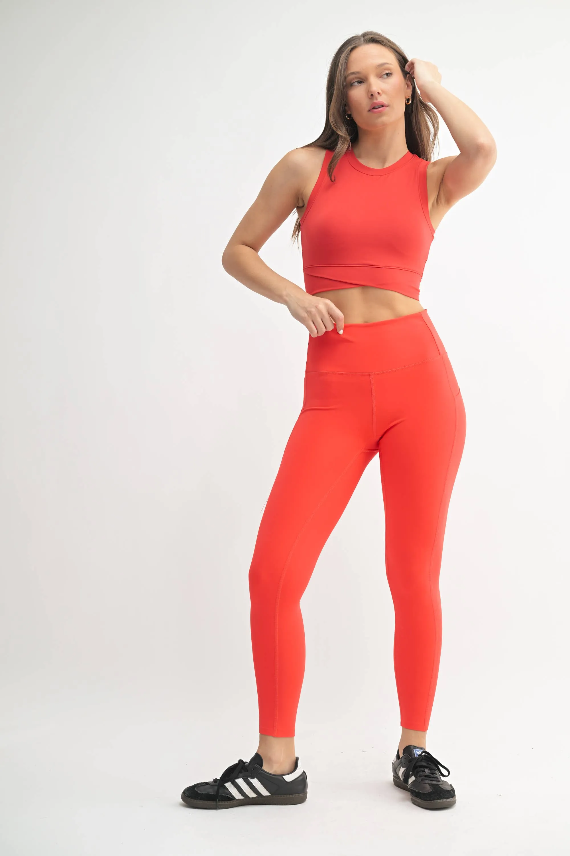 Brandi -  Venice Crossover Active Top